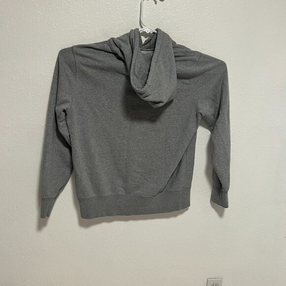 Nike Ohio State Buckeyes Hoodie Pullover Sweatshirt Gray Men's size Medium - Picture 6 of 6